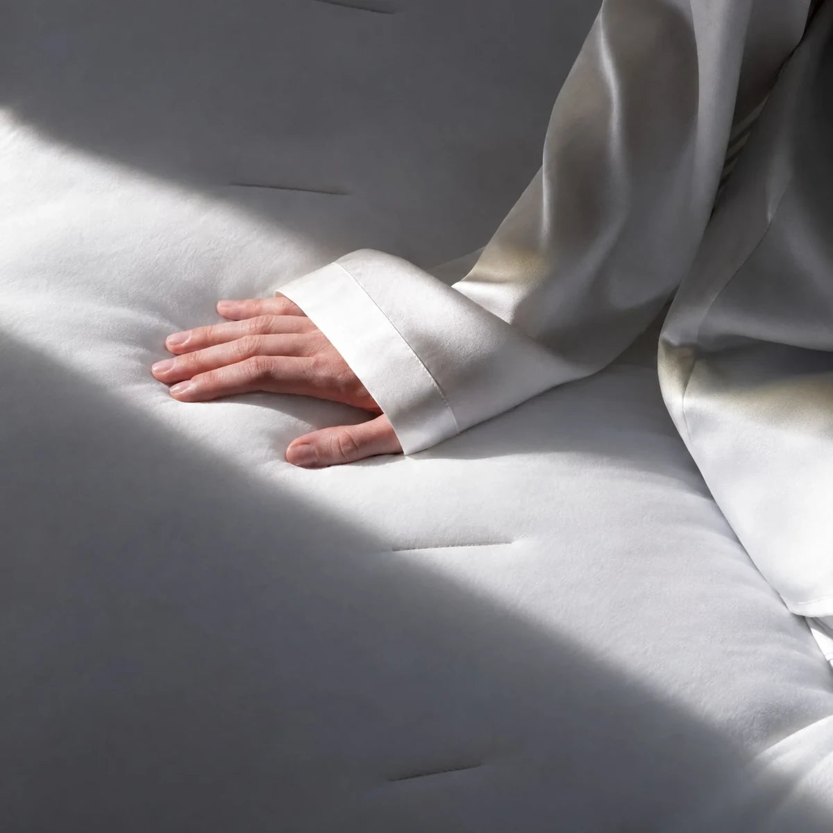 Couette Whoosh Blanc, photo 2