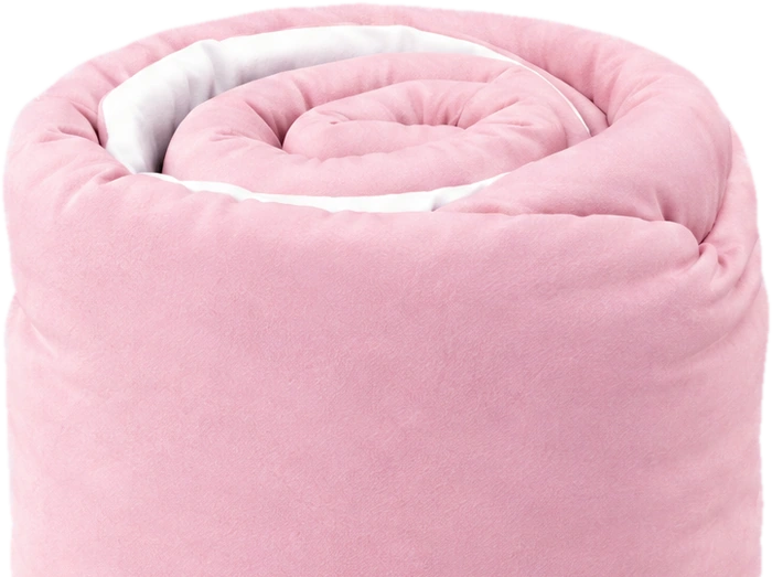 La couette Whoosh qui sort de son sac de transport