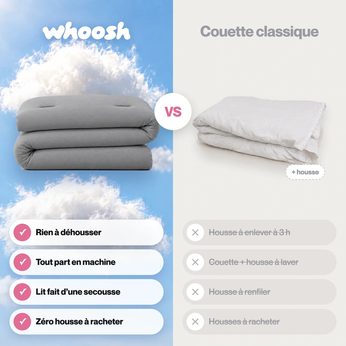 Couette Whoosh Nuage, photo 4