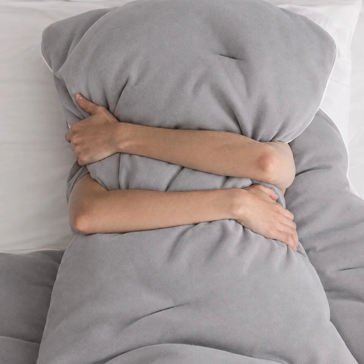 Couette Whoosh Gris, photo 3
