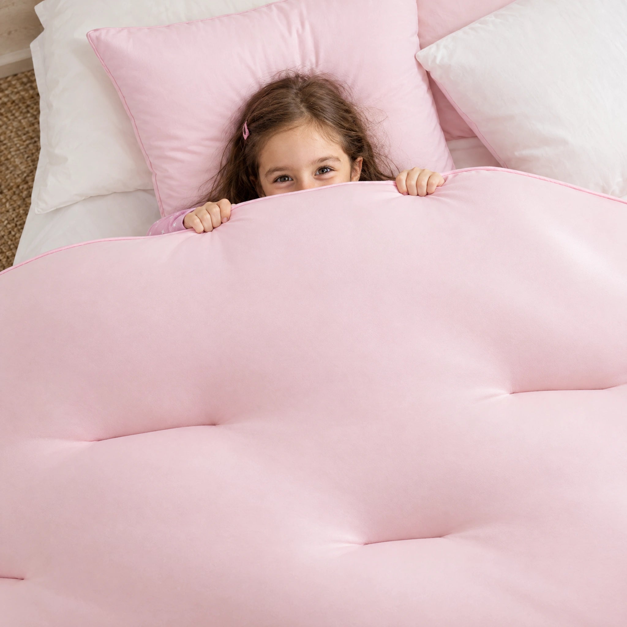 Couette Whoosh Rose poudré