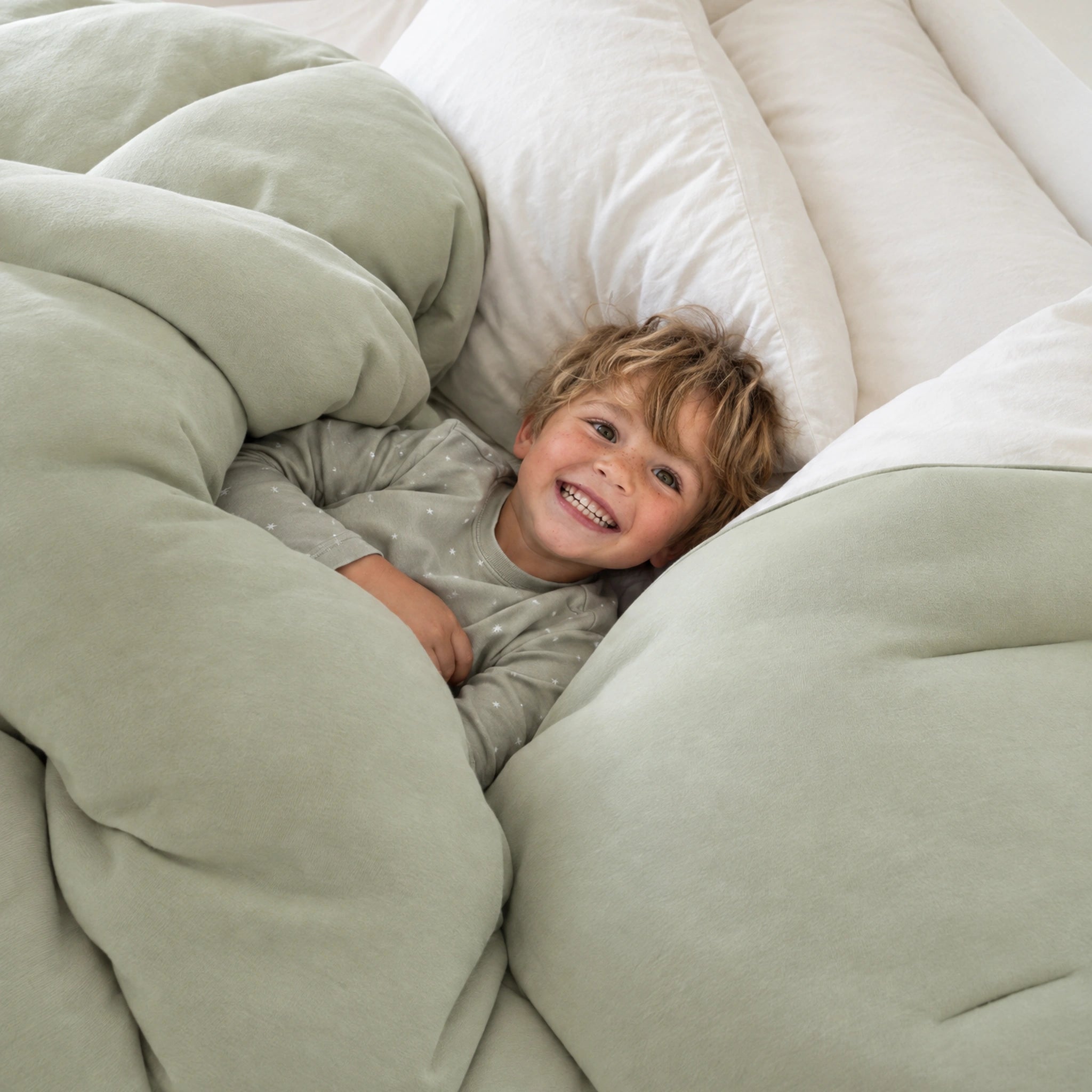 Couette Whoosh Vert sauge