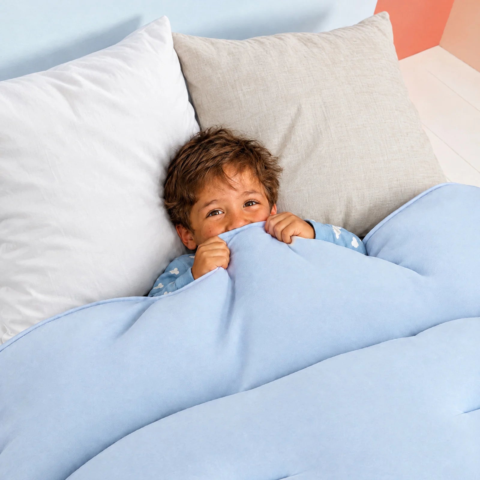 Couette Whoosh Bleu ciel