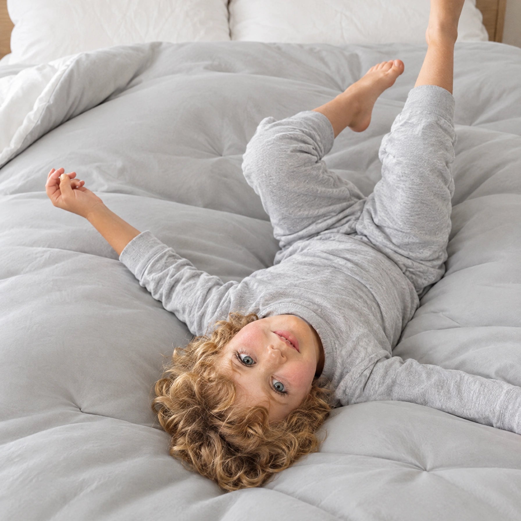 Couette Whoosh Gris